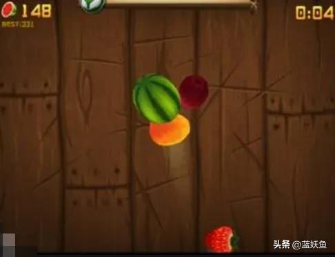 水果忍者怎么玩（简单的水果忍者游戏，怎么才可以得高分？）
