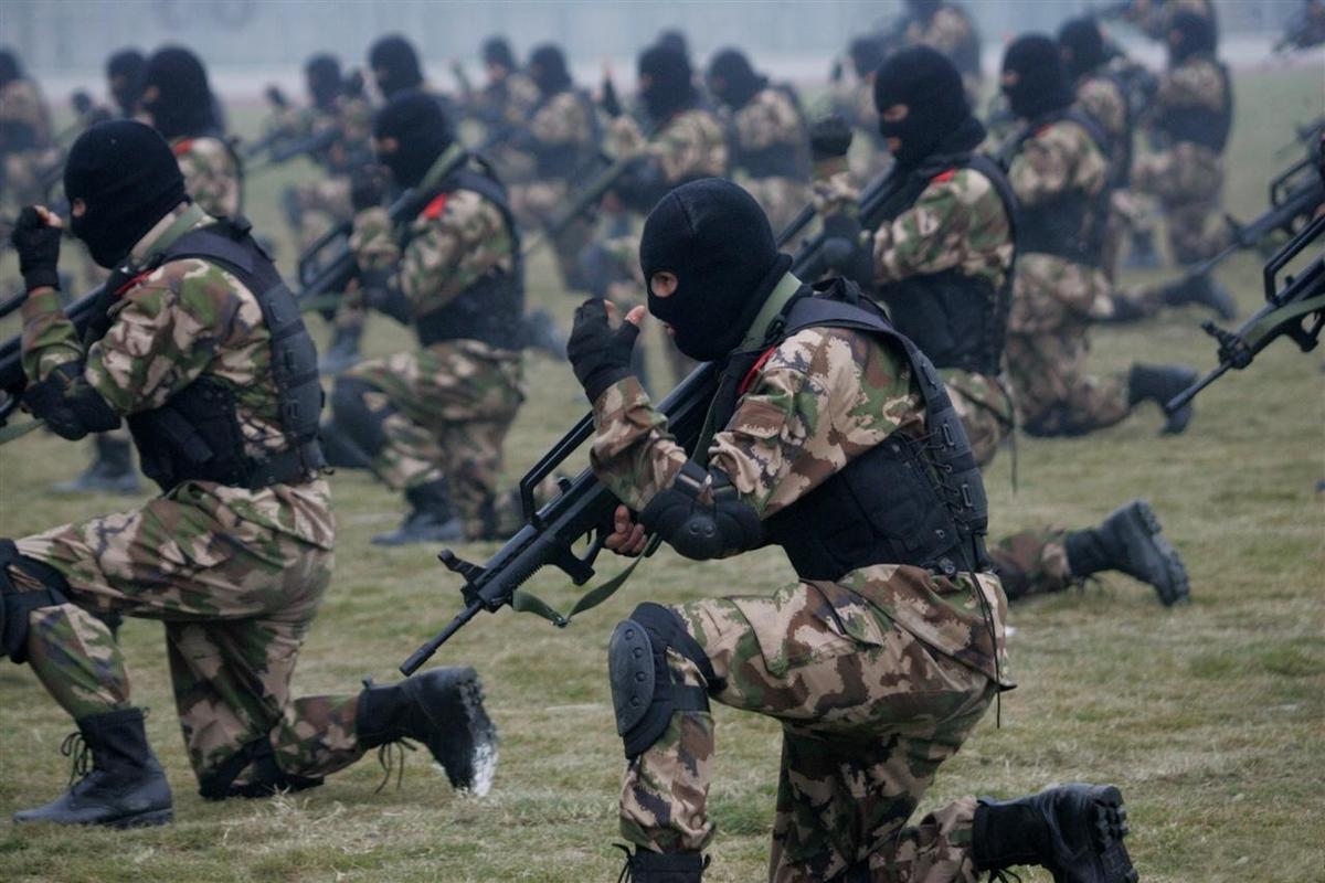 中国特种兵部队 中国有女特种兵部队吗-千百号