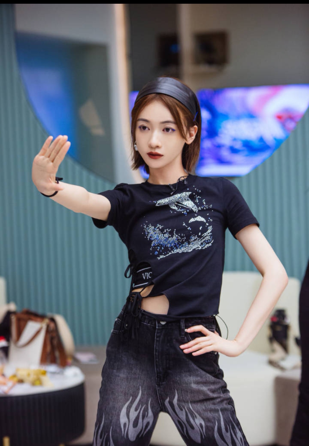 《浪姐3》五公前，姐姐们的“工作”照，快来收藏吧