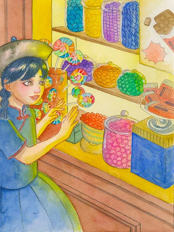 2021年帕森斯设计学院插画设计毕业展（BFA）