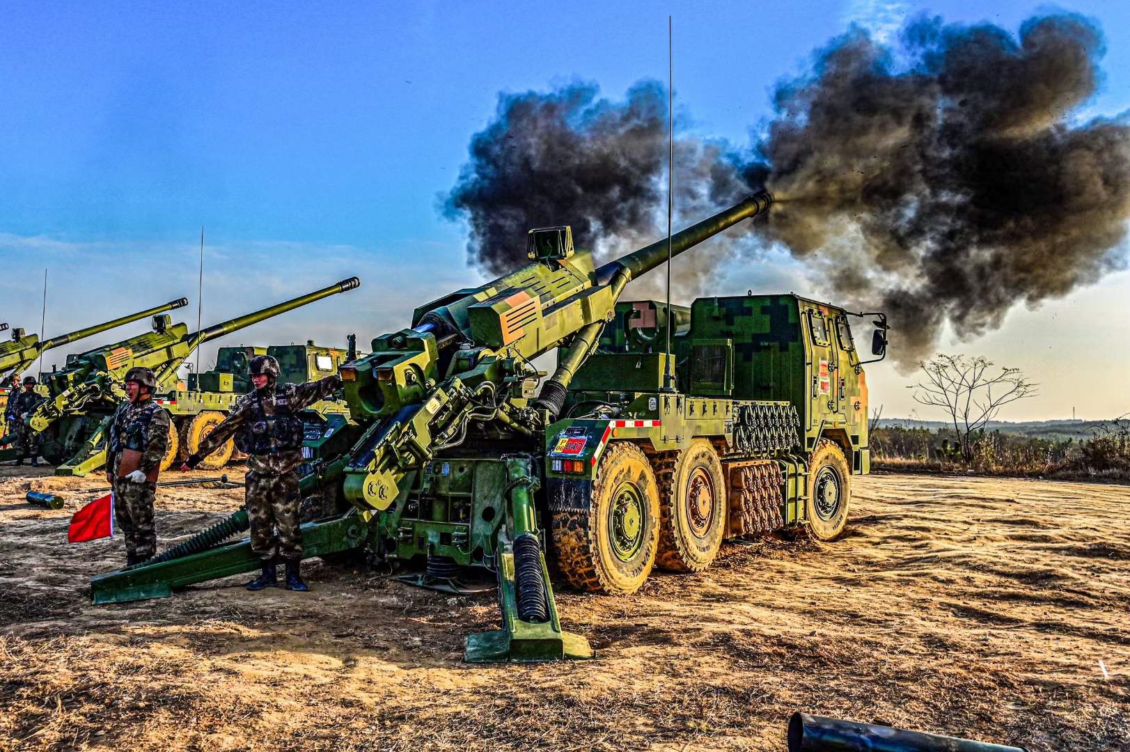 6年军改成就回顾:29个重型合成旅全面换装,砺剑迈向强国陆军