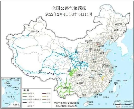 注意!您的假期余额已不足,虎年以来最大规模雨雪将至