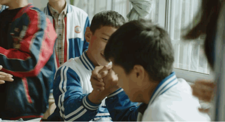 喂！你们做的事，孩子们可都记住了