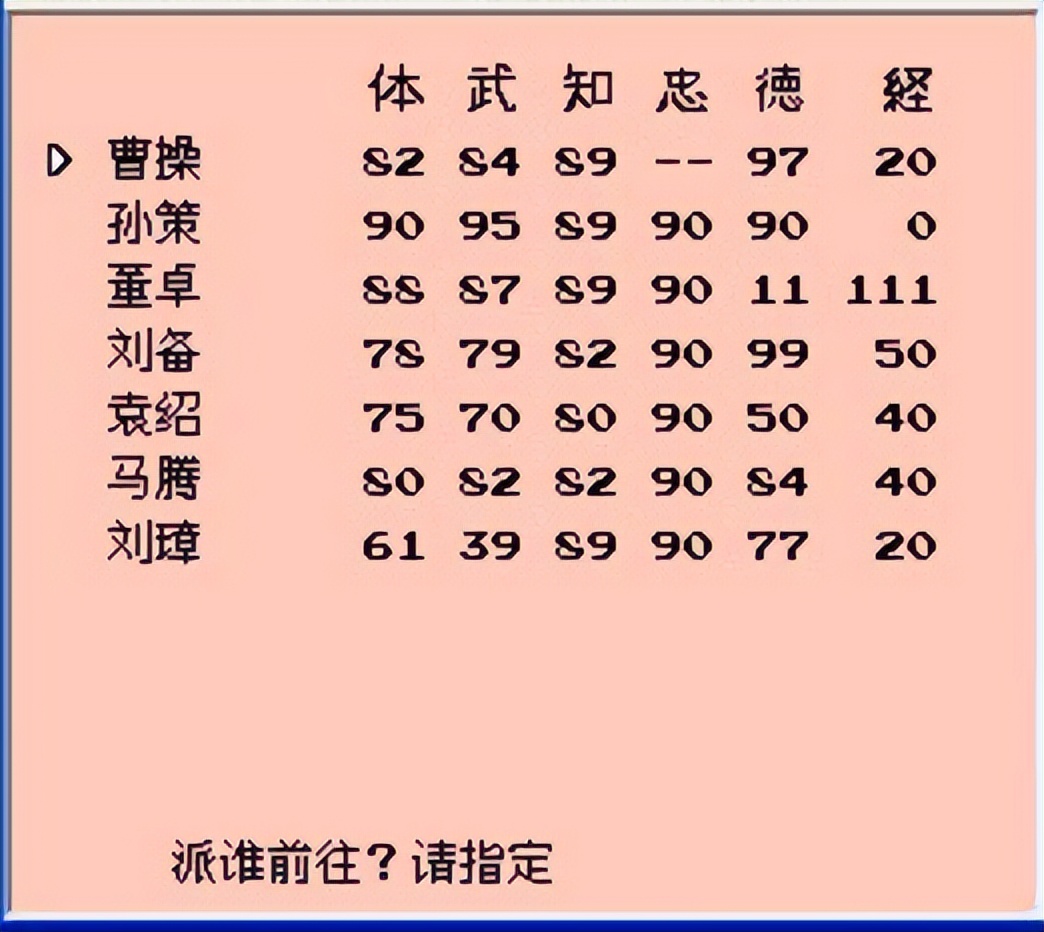 FC霸王的大陆，为什么董卓总能劝降我方武将，忠诚度竟然高达90？
