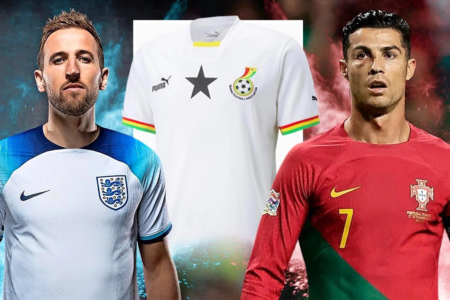 乒乓球世界杯裝備（2022 年卡塔爾世界杯-各參賽國新球衣品鑒匯）