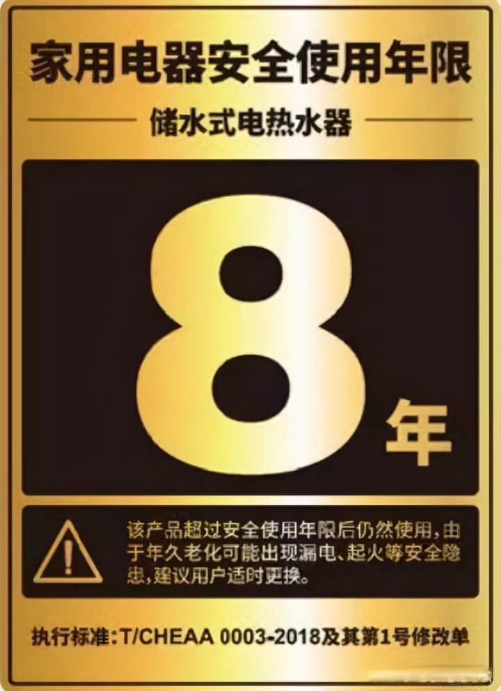 请牢记厨电报废年限：燃气灶8年、油烟机8年、热水器8年......