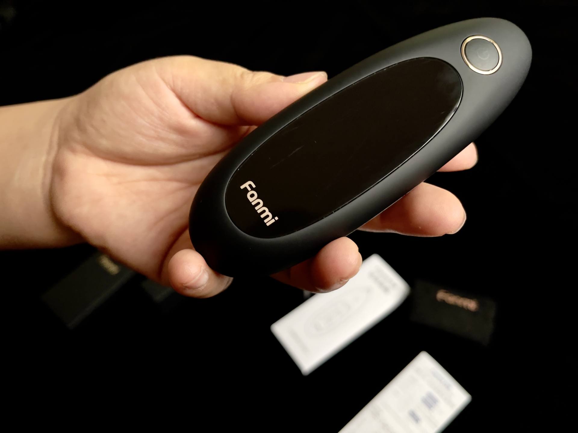 凡米鼓膜耳温枪测评：德国高灵敏传感器+鼓膜识别技术，精准测温