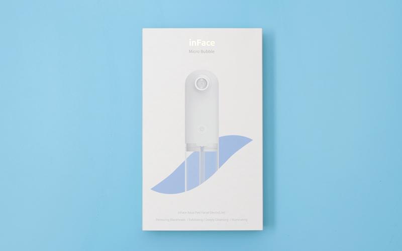 inFace温感小气泡黑头仪，帮你打开毛孔，给肌肤做一次深层SPA