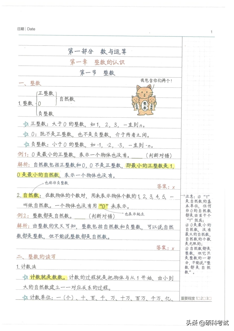 小升初资料,