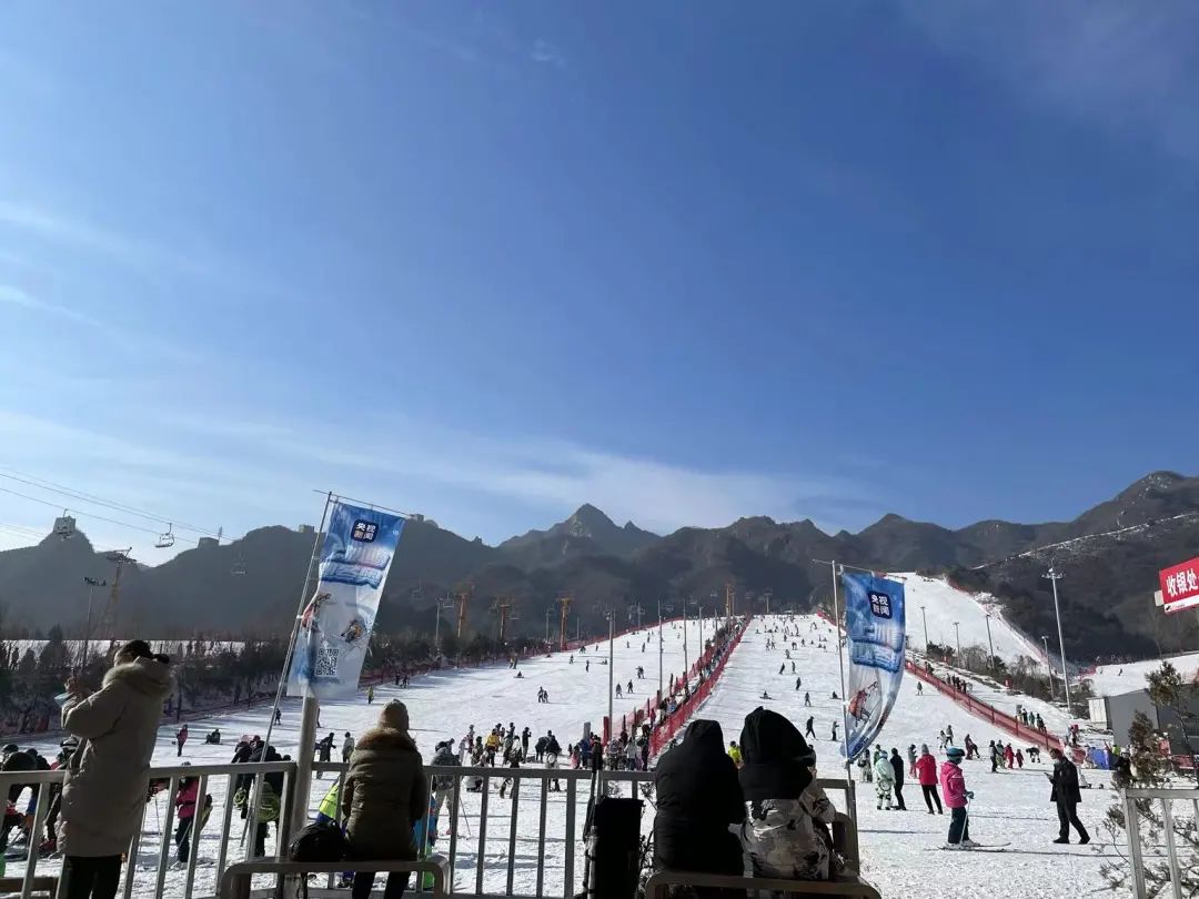 今年，整个朋友圈的人都去滑雪了