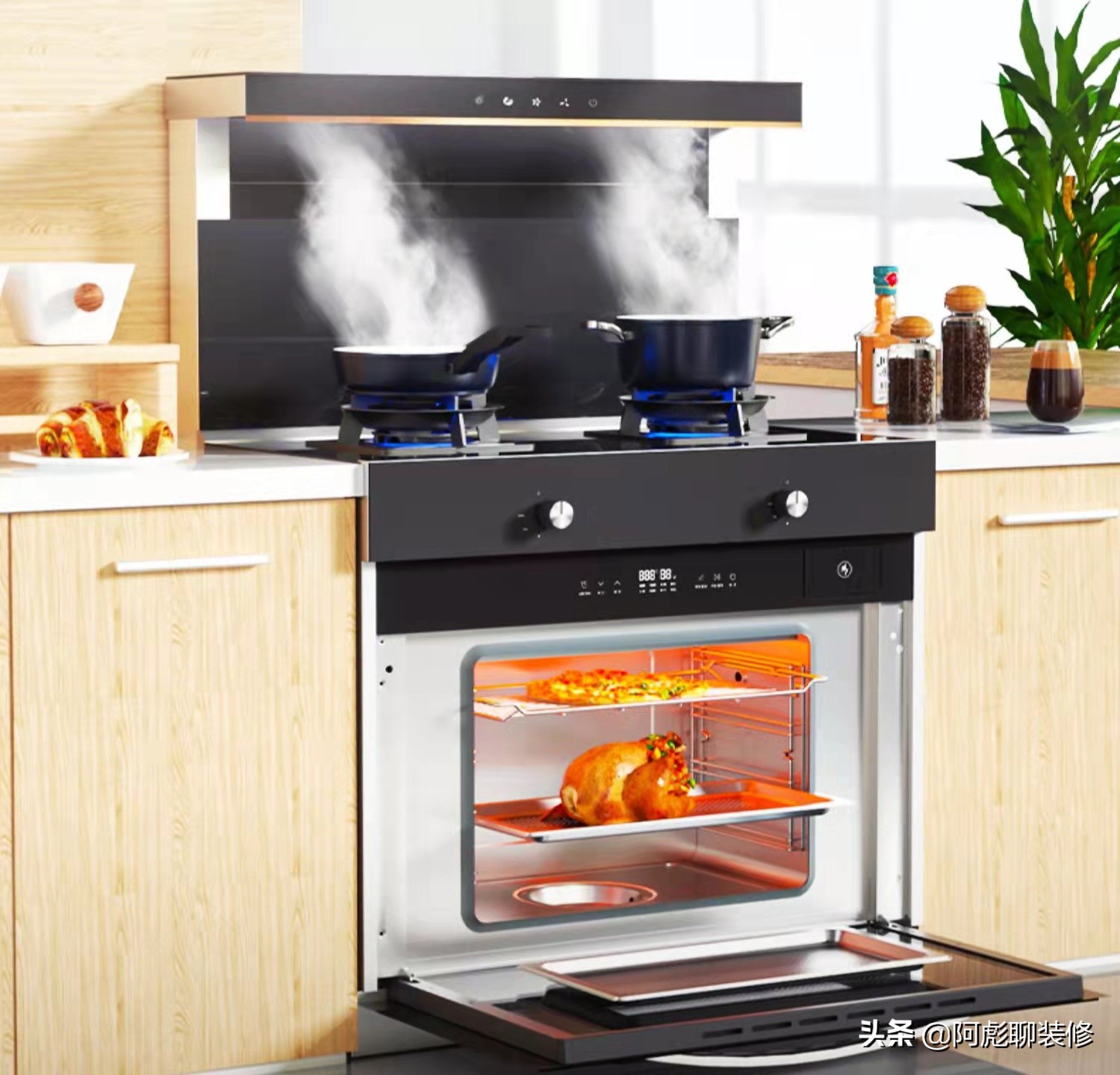 厨房集成灶功能全，档次高，为何用一段时间却觉得很“鸡肋”