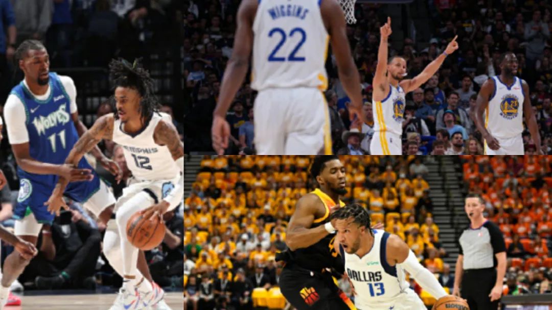 nba勇士今天比賽直播（今日NBA：水花三兄弟齊發威勇士奪賽點，莫蘭特三雙灰熊逆轉森林狼）