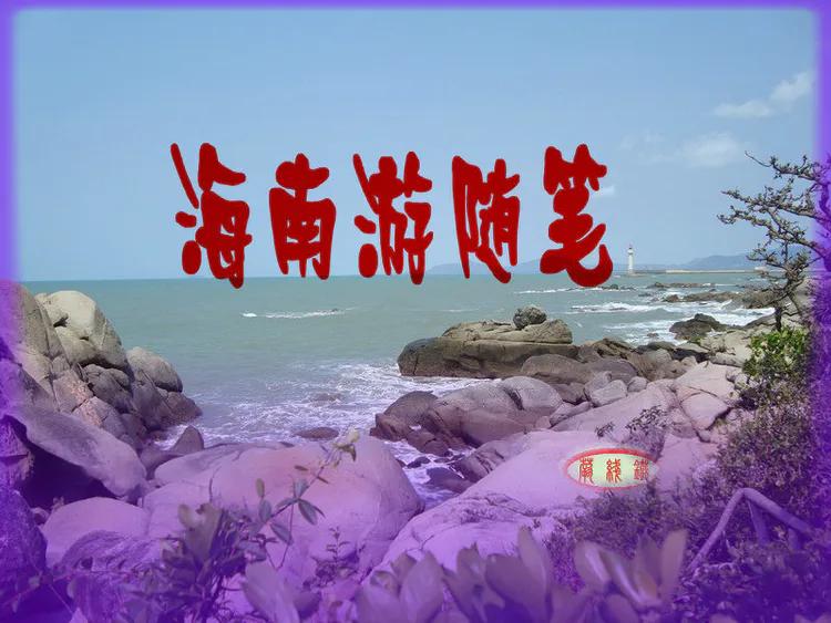 椰风海韵醉心间，碧浪白沙伴我行——海南游记里的悠闲时光