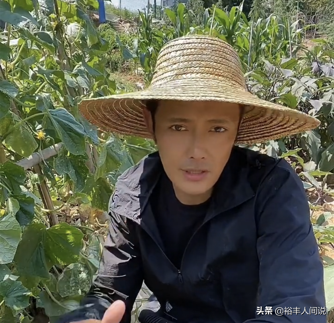 演员徐海为因摆地摊被嘲讽！本人回应：大家都是农村的，这很正常