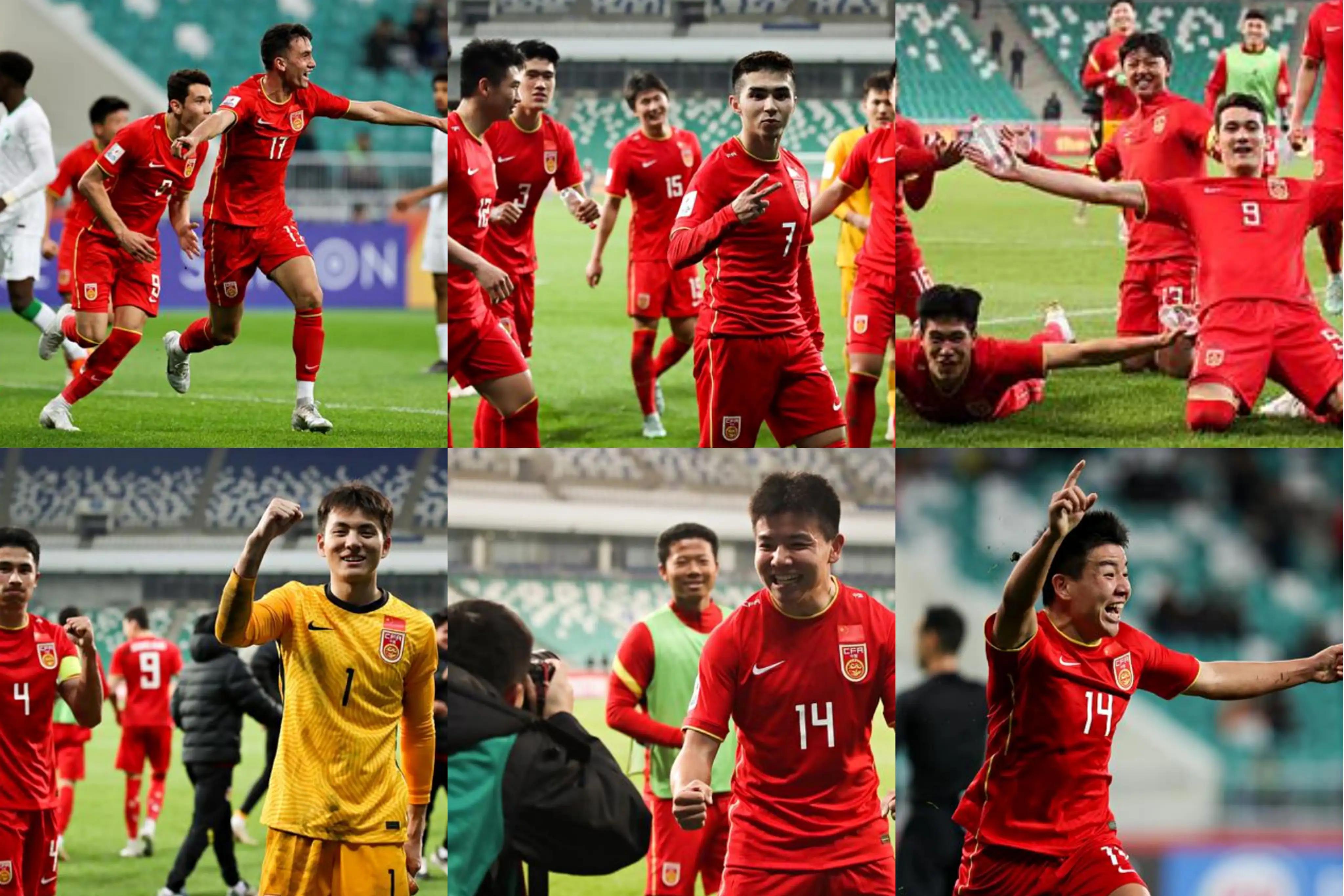 世界杯球队技术统计（出来混迟早要还，U20国足胜沙特技术统计，沙特人难道不熟悉吗？）-趣拿体育