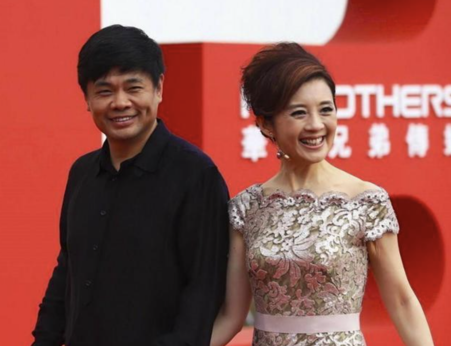 许戈辉简历(许戈辉:与窦文涛传绯闻,未婚先孕嫁豪门,原配女儿把她当