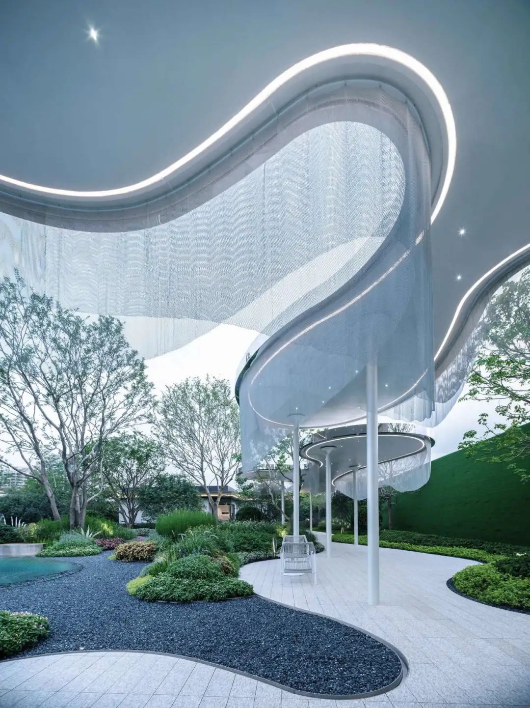 景观设计，“曲线”之美