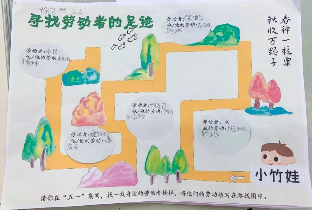 成都市双流区双华小学开展“当家竹娃爱劳动”主题教育活动