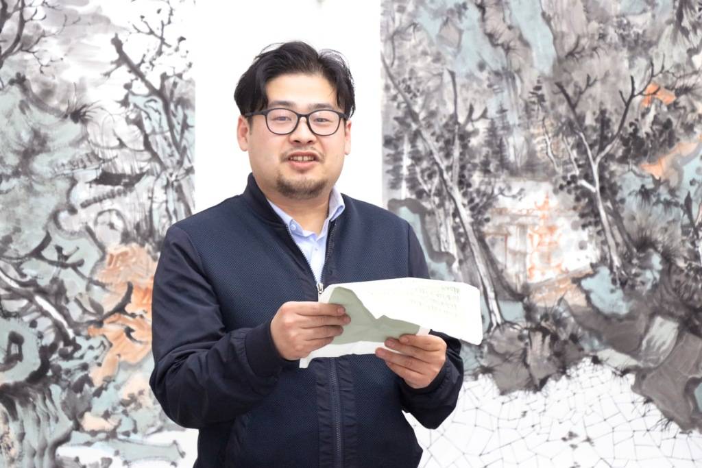 “独步行锋——孙腾水墨作品展”正式亮相北京万象美术馆