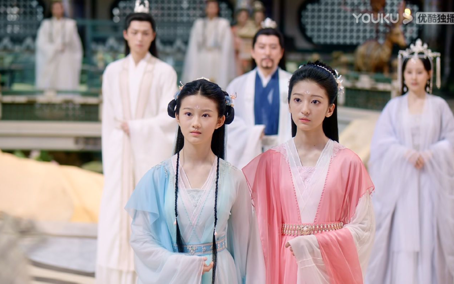 演完《周生如故》再演《沉香如屑》，差点没认出，圈子后继有人了