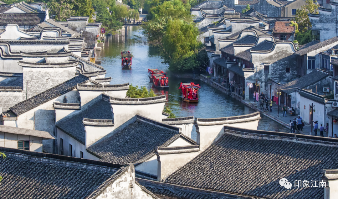 江南十大古镇，每一座都充满着诗情画意，非常值得一游