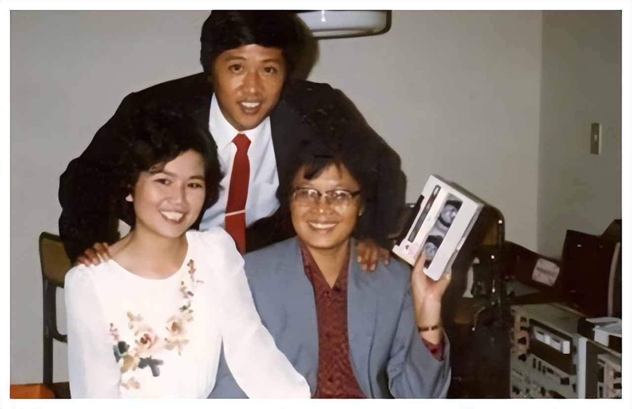 与丈夫相伴48年,在搭档罗京病逝后自请离职,邢质斌过得还好吗?