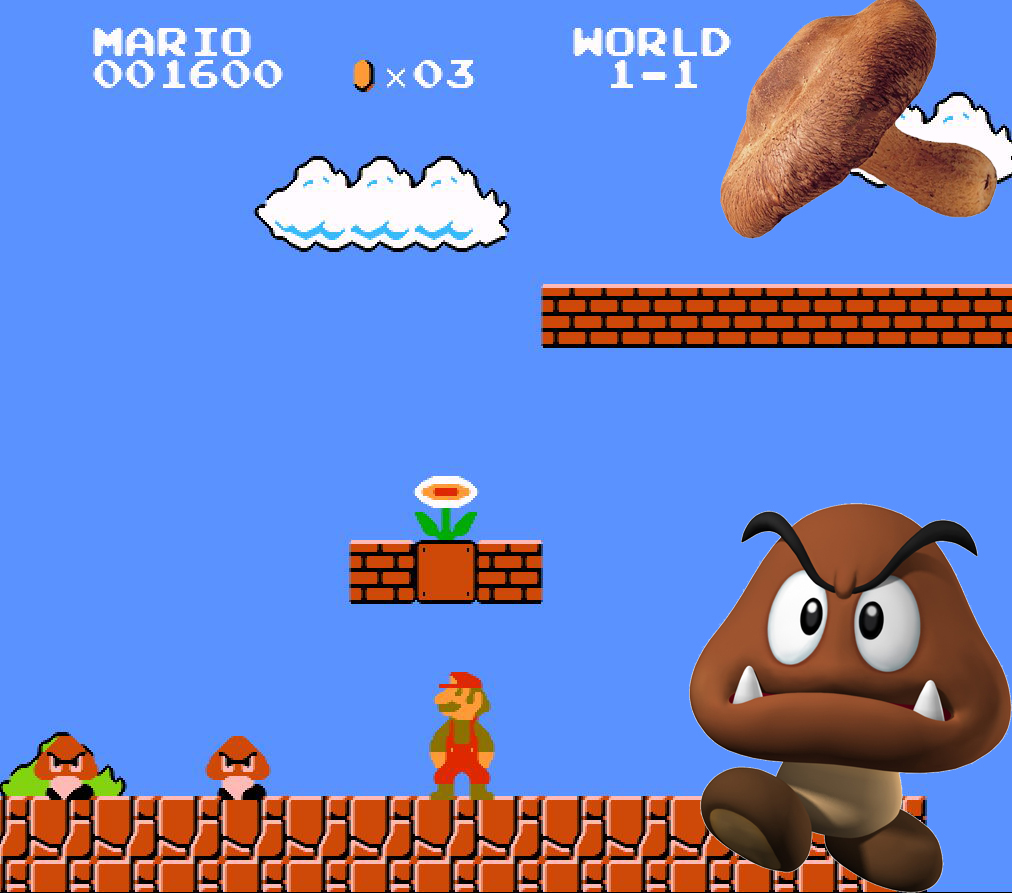 fc游戏《超级玛丽》全景图赏析,玩了一辈子终于知道下水道通哪里