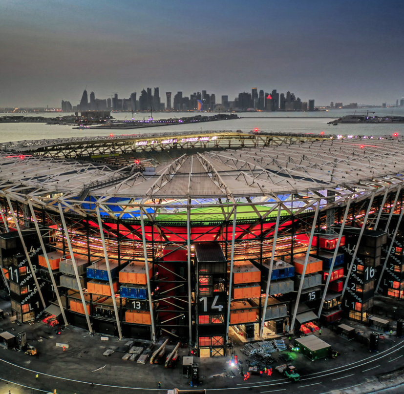 巴西体育场现状（决赛还没开始踢，卡塔尔974球馆进入拆除阶段，是环保还是浪费？）