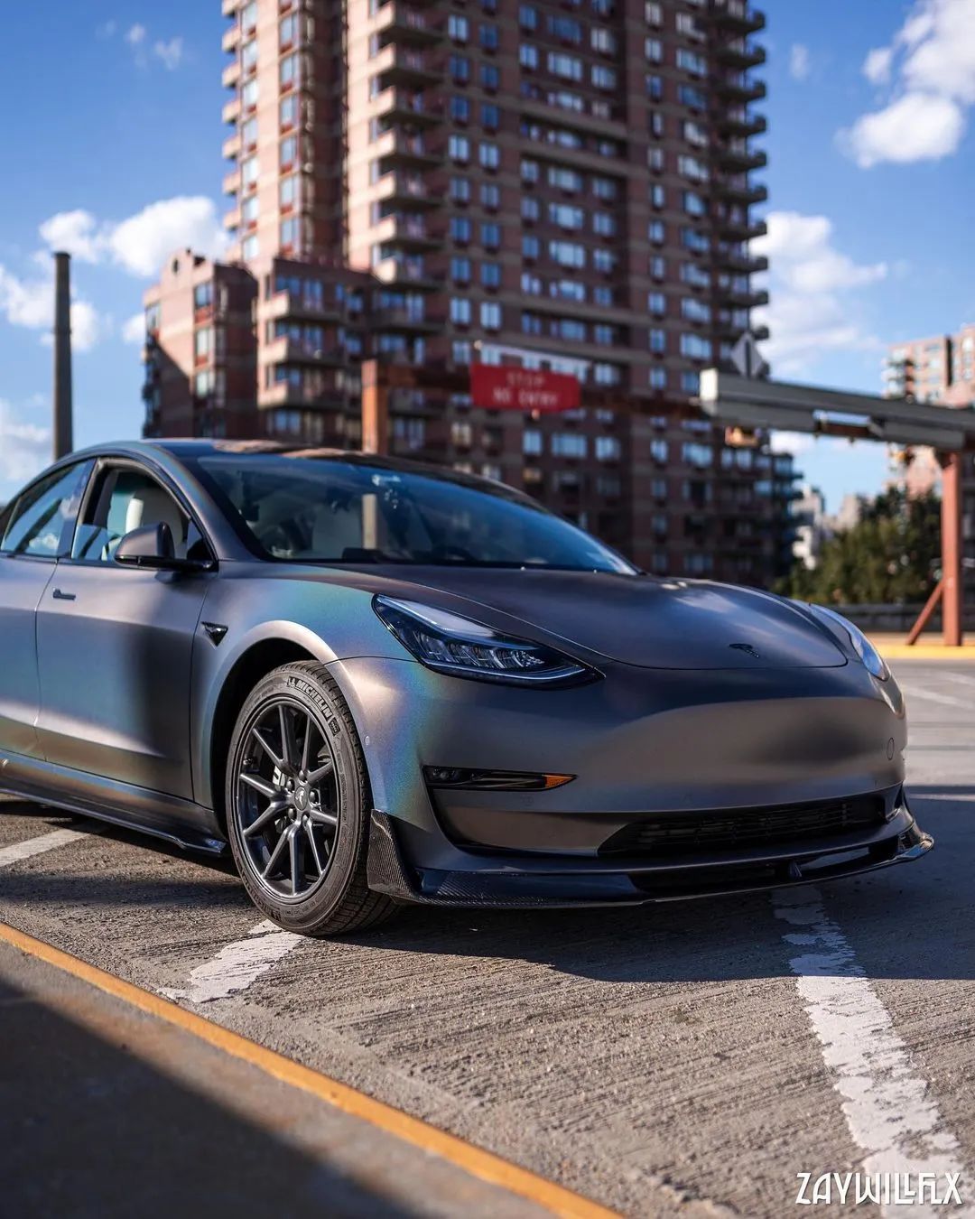 特斯拉Model 3改装集合
