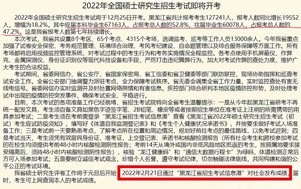 2022考研初试成绩何时公布？笔试后还应注意哪些事？考研党需了解