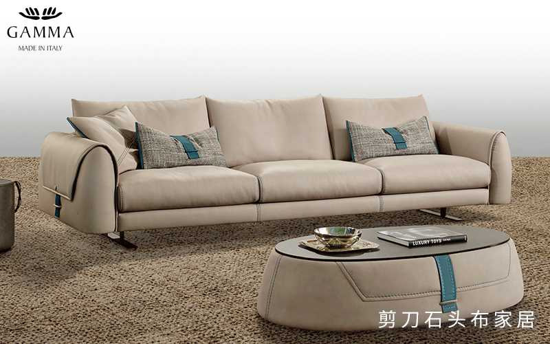 客厅沙发选什么？这三个意大利沙发品牌告诉你