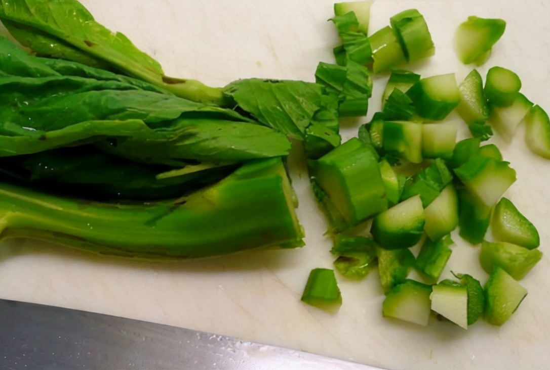 烧汤花的学名叫什么俗称冲菜很多人见过却没吃过在云南是家常菜味道似