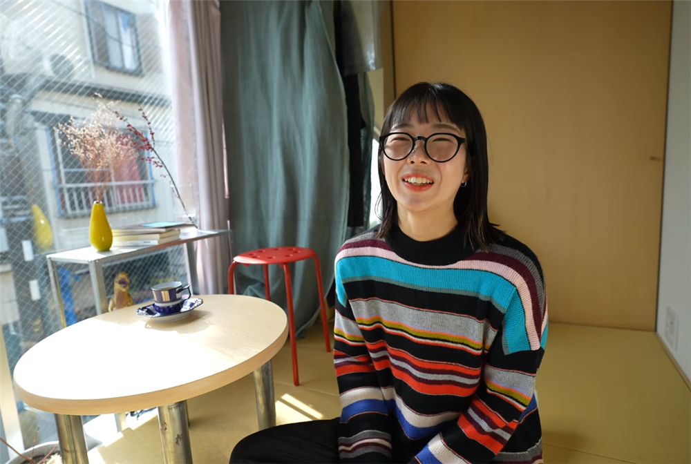 日本大学生只住得起7㎡劏房，看着她的“小窝”，网友直言：逼仄