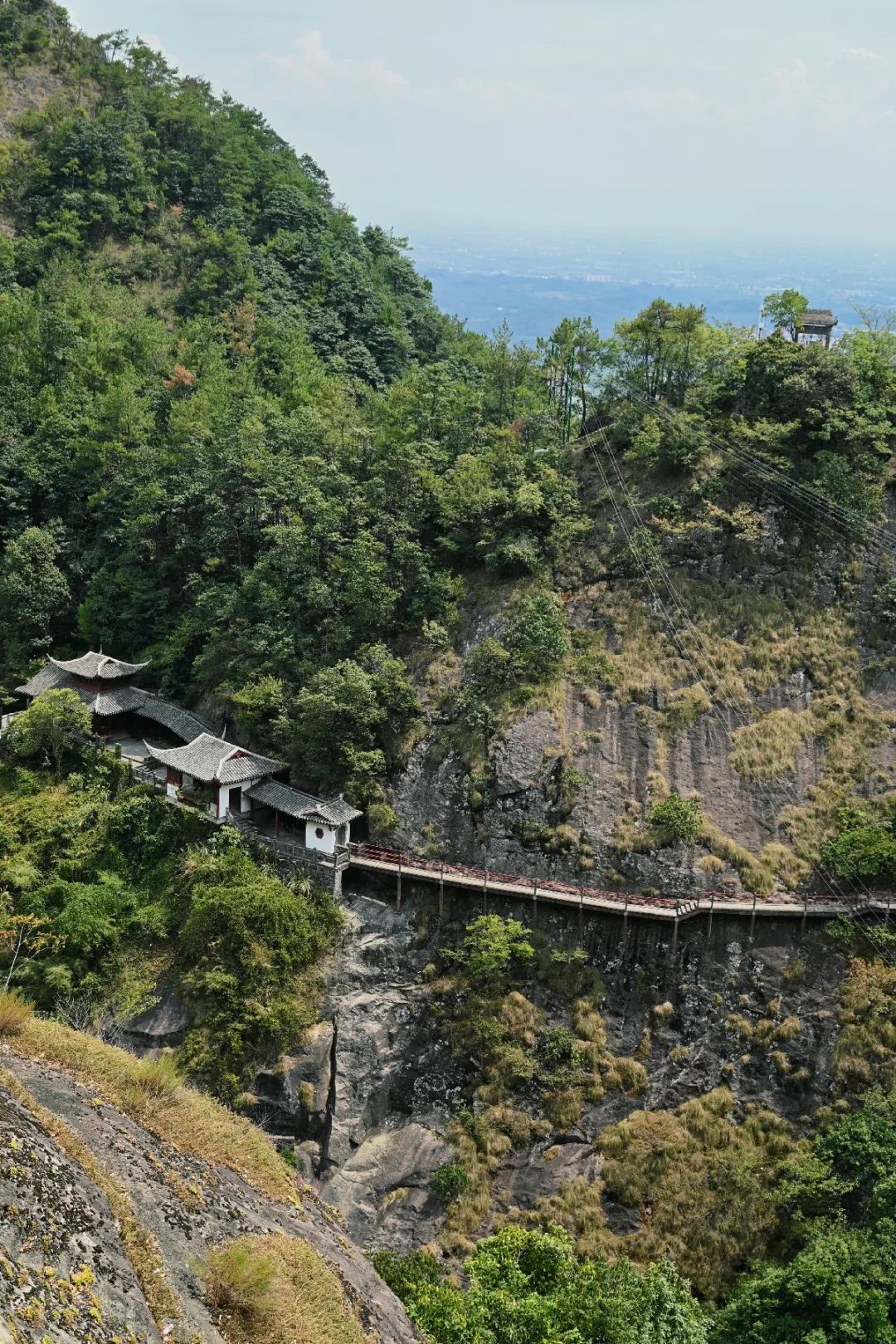 他们看上去有点软(建德游记一 | 大慈岩 | 江南悬空寺)