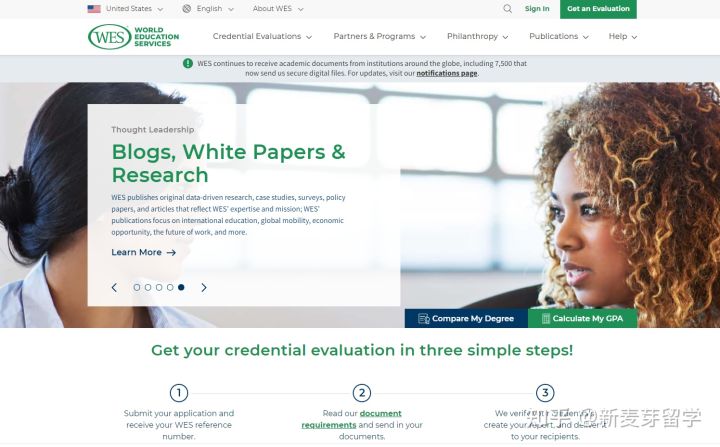 留学申请｜2022fall 哪些美国大学/项目需要WES认证？