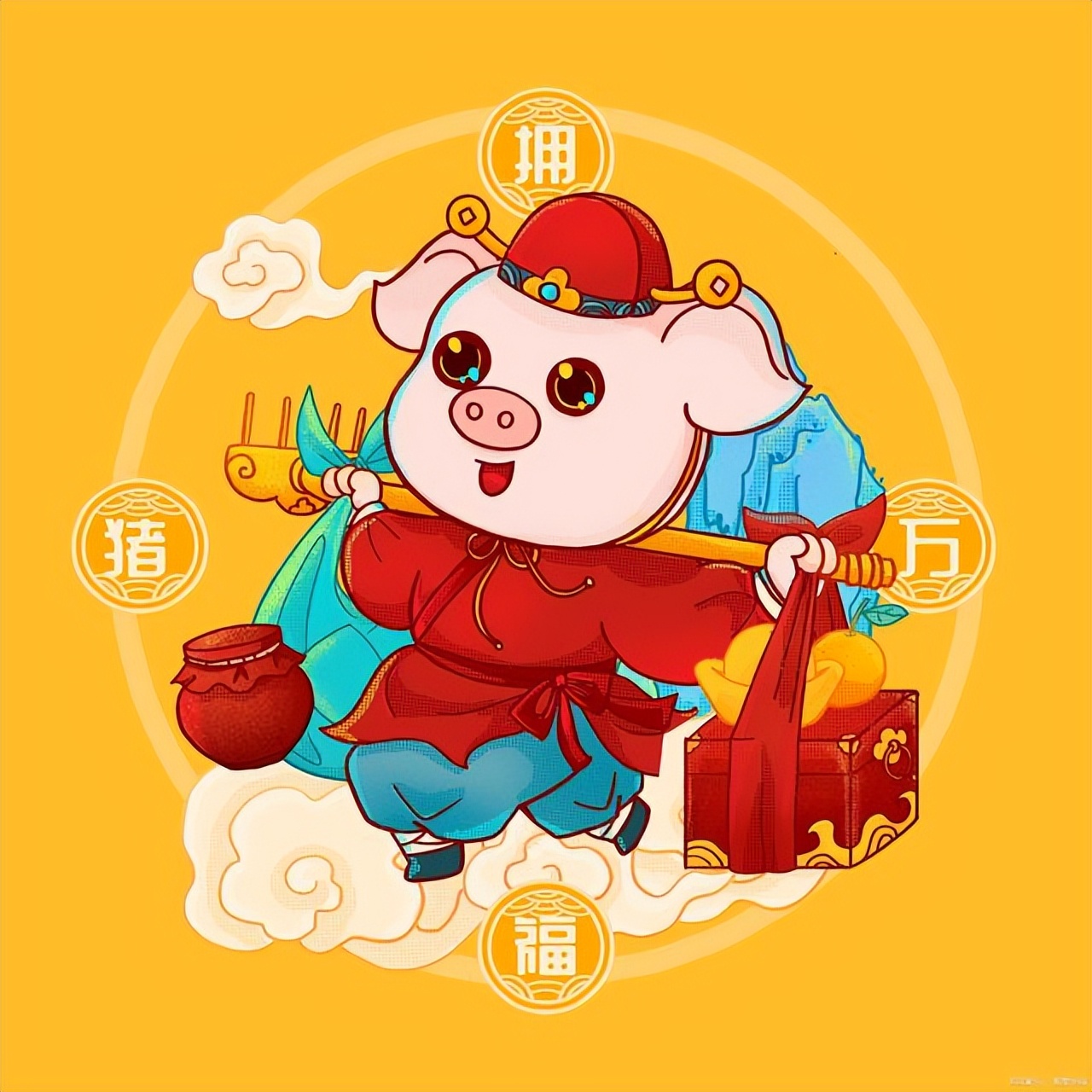 十二生肖之"猪"字的汉字解析,猪的历史