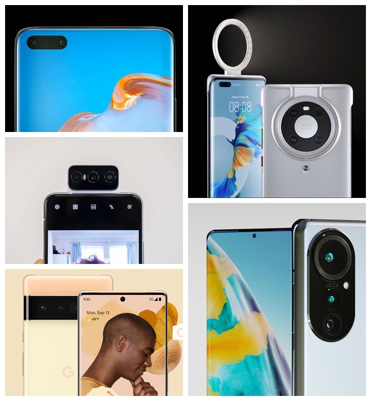 2022年全球手机自拍排行榜揭晓：华为P50、iPhone 13 Pro Max、三星Galaxy S22 Ultra领衔