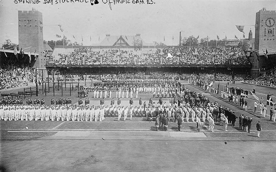 第二届奥运会是哪一年(俄罗斯帝国在1912年奥运会上的表现，对当时的影响意义重大)