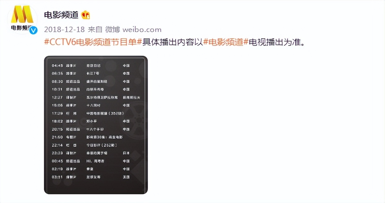 六公主我是你妈什么梗(CCTV6为何被称为“六公主”？)