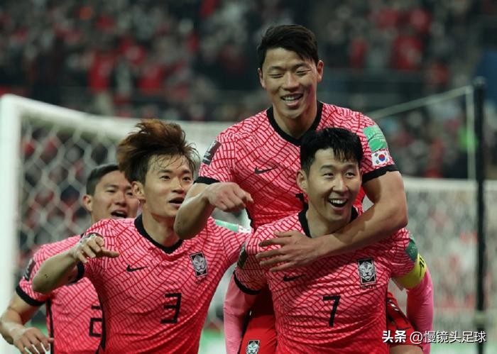 2022亚洲世界杯直播(从1-0到2-1！韩国队狂飙，欲夺世界杯，孙兴慜对决C罗，CCTV5直播)