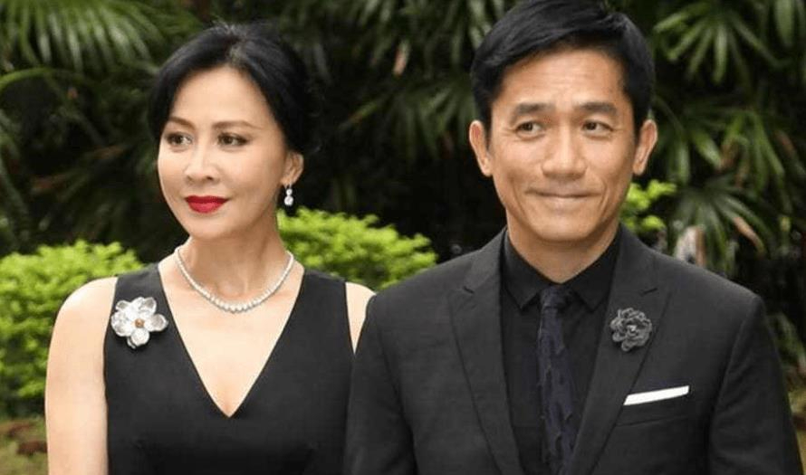 梁朝伟风波白热化,早已回港却和刘嘉玲分居,往日三角恋被曝光