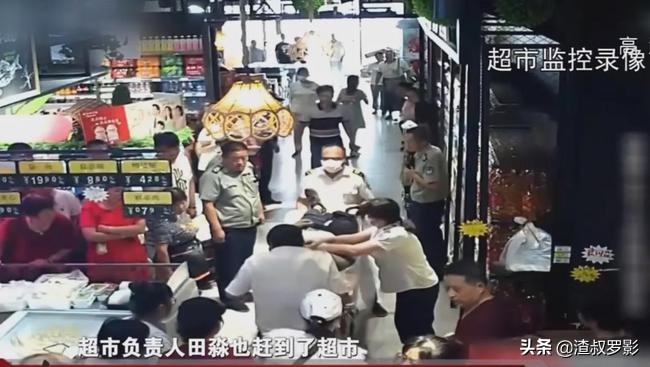 2020年一老人超市偷鸡蛋猝死，家属称偷鸡蛋是维权，上门索赔38万