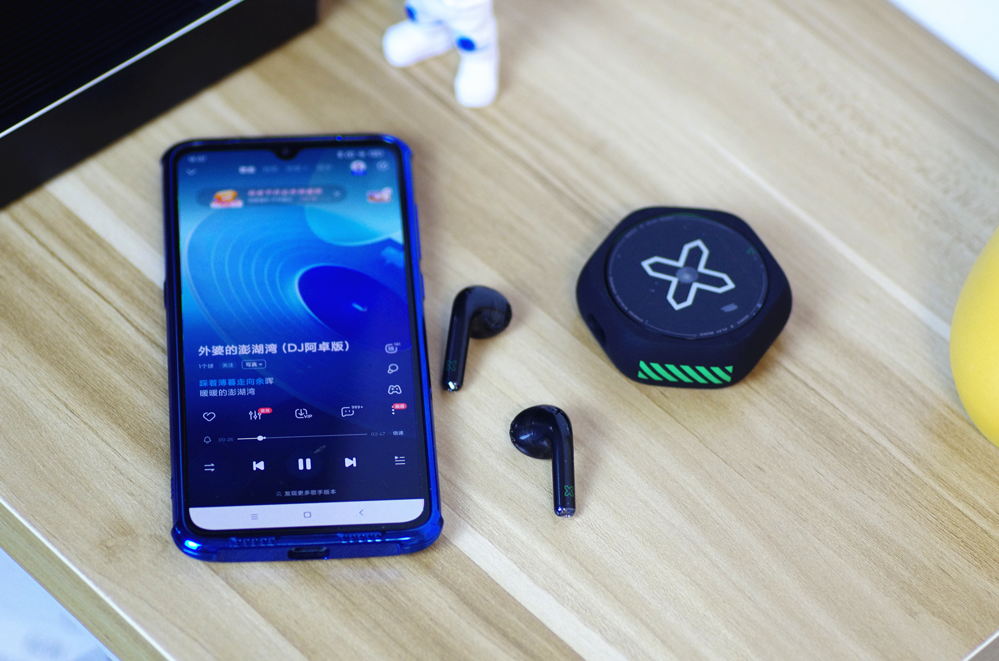拒绝平庸，更酷的造型，SONG PLAY星环游戏耳机体验