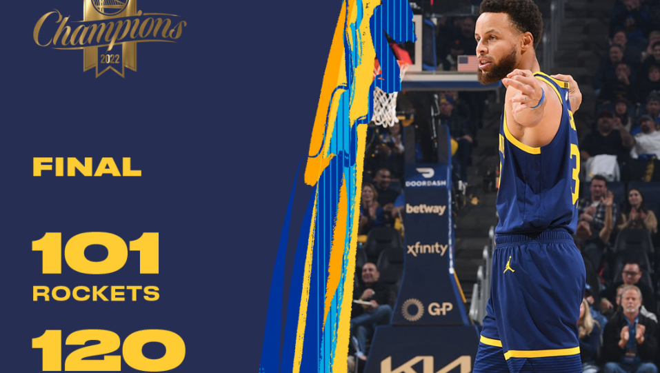 10月16勇士vs开拓者直播（维金斯36+5，库里30+10！但今天最佳球员是开拓者西蒙斯，砍45分）