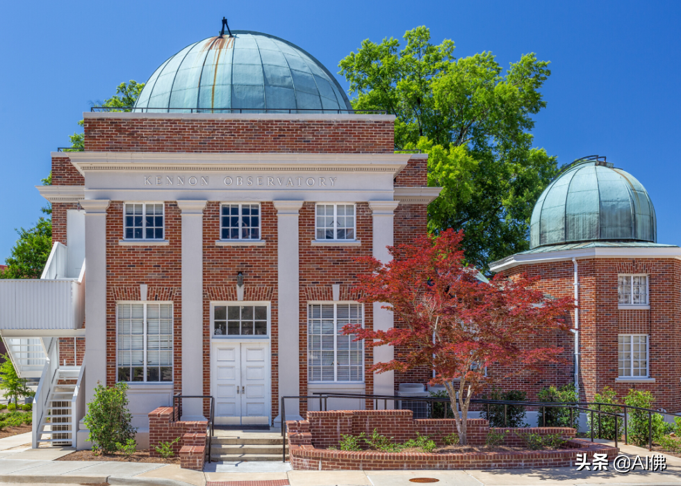 2022年美国大学排名最高的州