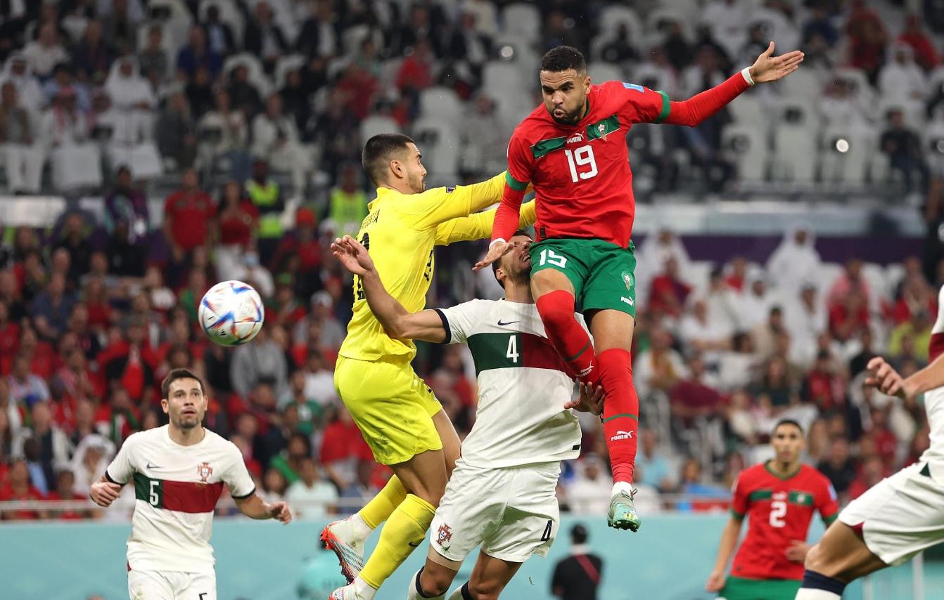 世界杯丨摩洛哥1-0葡萄牙