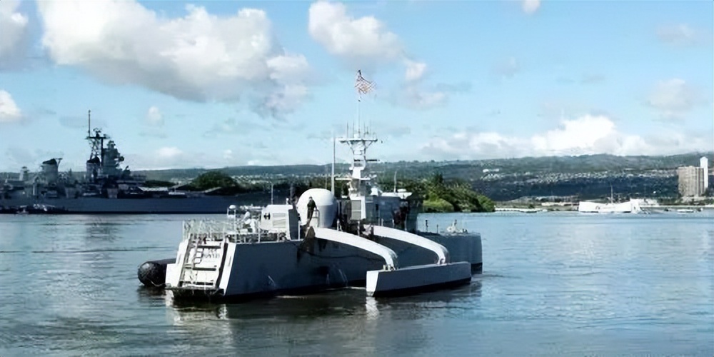 无人舰队：中国和美国并跑了