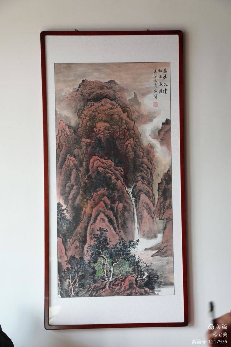 杨峻宇老师绘画作品