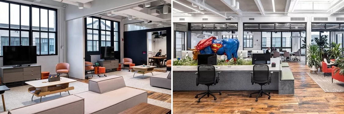 What If! Innovation是怎样做纽约办公室装潢设计的