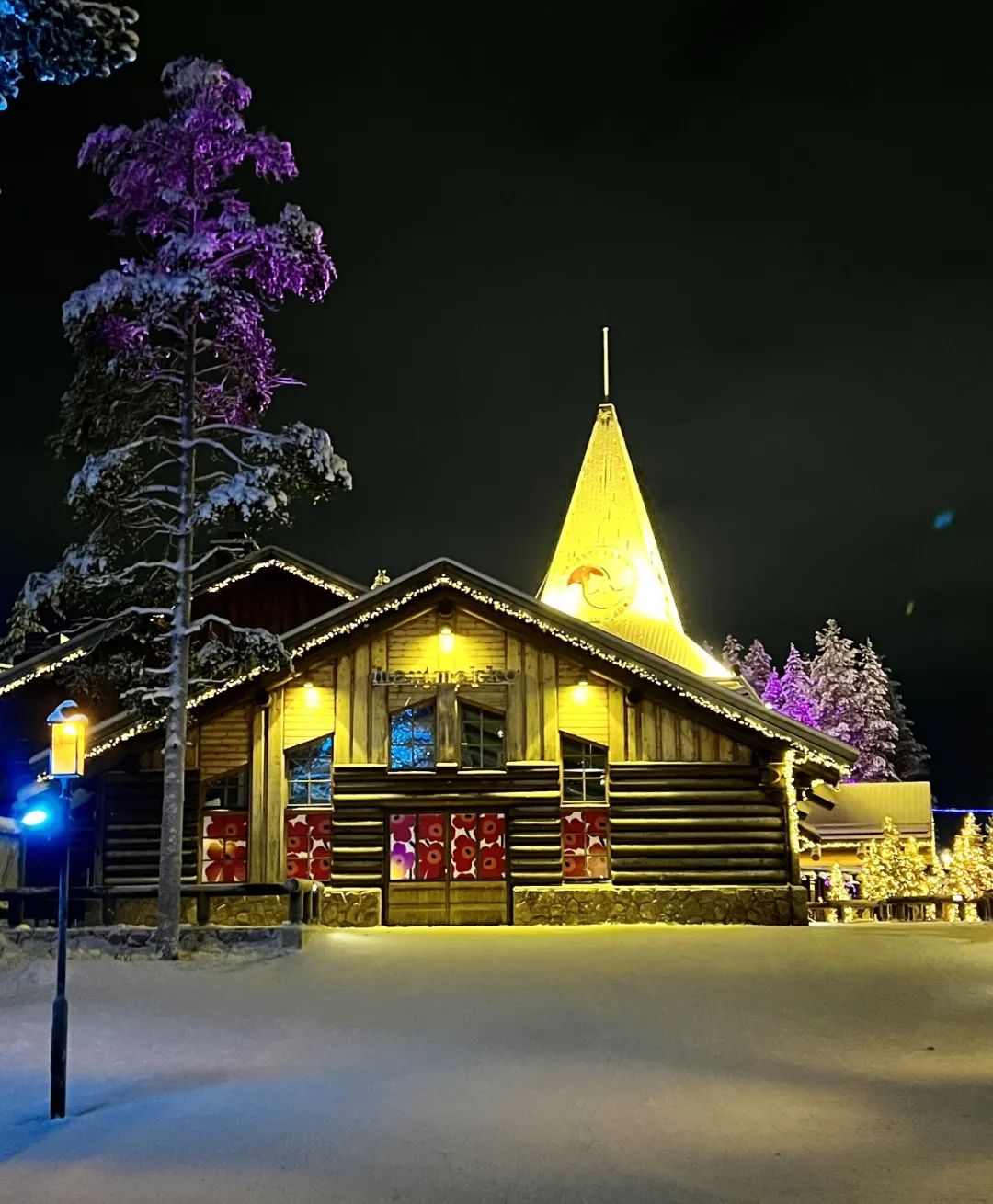 圣诞节到了(去芬兰看极光，见圣诞老人，路上却丢失行李，差点被锁地牢)